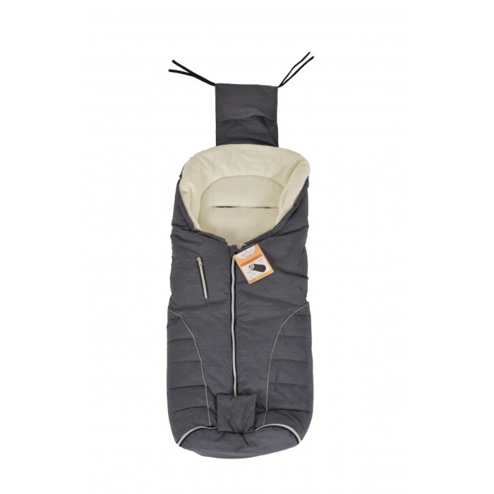 Ποδόσακος Καροτσιού Sleeping Bag Snuggle Grey Cangaroo