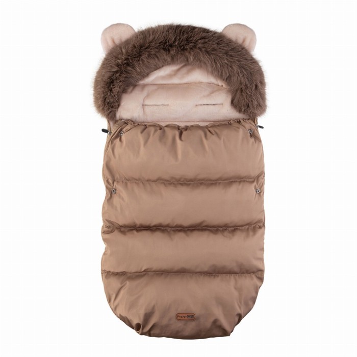 Ποδόσακος Καροτσιού Artic Brown FreeOn Ποδόσακος Καροτσιού Artic Brown FreeOn