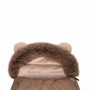 Ποδόσακος Καροτσιού Artic Brown FreeOn