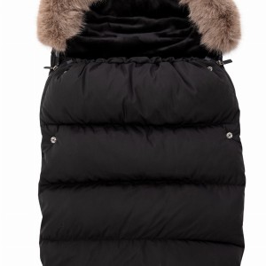 Ποδόσακος Καροτσιού Artic Μαύρο FreeOn