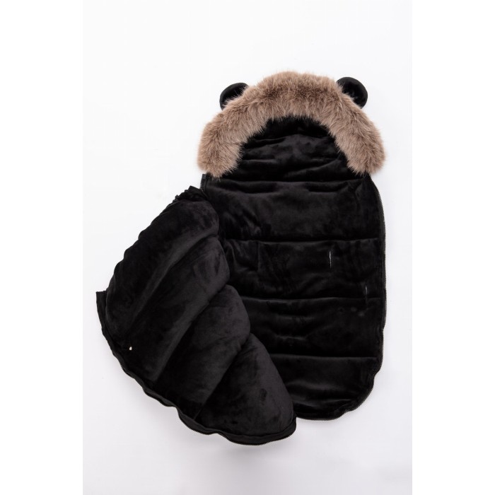 Ποδόσακος Καροτσιού Artic Μαύρο FreeOn Ποδόσακος Καροτσιού Artic Μαύρο FreeOn