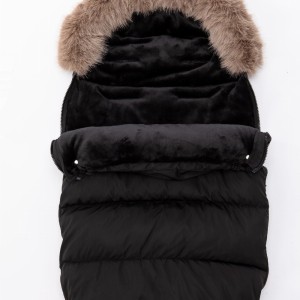 Ποδόσακος Καροτσιού Artic Μαύρο FreeOn Ποδόσακος Καροτσιού Artic Μαύρο FreeOn