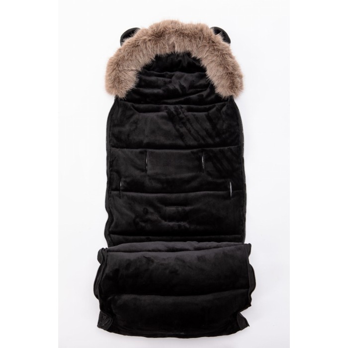 Ποδόσακος Καροτσιού Artic Μαύρο FreeOn Ποδόσακος Καροτσιού Artic Μαύρο FreeOn