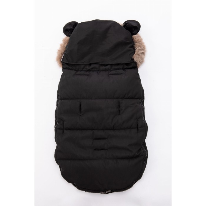 Ποδόσακος Καροτσιού Artic Μαύρο FreeOn Ποδόσακος Καροτσιού Artic Μαύρο FreeOn