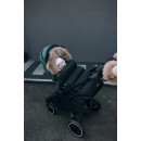 Ποδόσακος Καροτσιού Artic Μαύρο FreeOn Ποδόσακος Καροτσιού Artic Μαύρο FreeOn