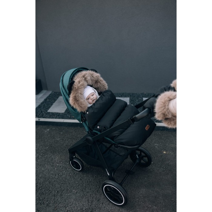 Ποδόσακος Καροτσιού Artic Μαύρο FreeOn Ποδόσακος Καροτσιού Artic Μαύρο FreeOn