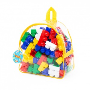 Polesie 3321 Τουβλάκια Construction Set Junior Για 3+ Ετών 100τμχ