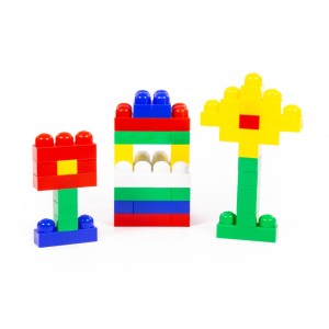 Polesie 3321 Τουβλάκια Construction Set Junior Για 3+ Ετών 100τμχ Polesie 3321 Τουβλάκια Construction Set Junior Για 3+ Ετών 100τμχ