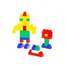 Polesie 3321 Τουβλάκια Construction Set Junior Για 3+ Ετών 100τμχ