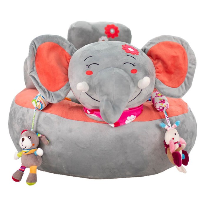 Πολυθρόνα Ελεφαντάκι Ροζ 151-103 Bebe Stars