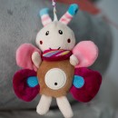 Πολυθρόνα Ελεφαντάκι Ροζ 151-103 Bebe Stars