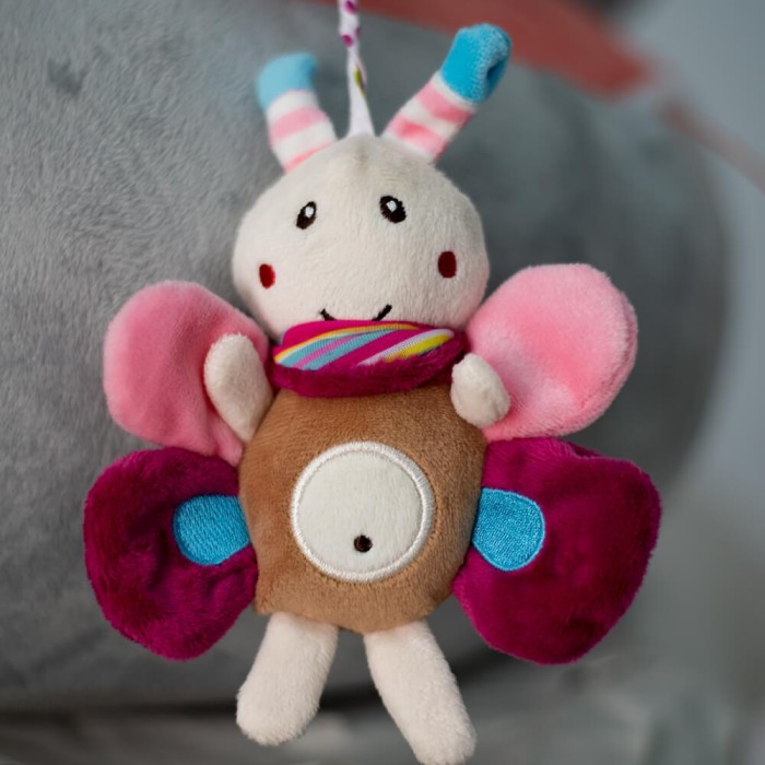 Πολυθρόνα Ελεφαντάκι Ροζ 151-103 Bebe Stars