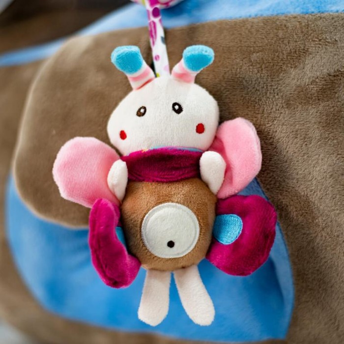 Πολυθρόνα Γαϊδουράκι 151-100 Bebe Stars