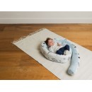 Πολυχρηστικό Μαξιλάρι Snuggly Snake Βαμβακερό Μαύρα Αστέρια Minene Πολυχρηστικό Μαξιλάρι Snuggly Snake Βαμβακερό Μαύρα Αστέρια Minene