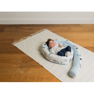 Πολυχρηστικό Μαξιλάρι Snuggly Snake Cotton Shiny Star Black Minene Πολυχρηστικό Μαξιλάρι Snuggly Snake Cotton Shiny Star Black Minene