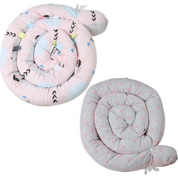 Πολυχρηστικό Μαξιλάρι Snuggly Snake Cotton Kitten Minene Πολυχρηστικό Μαξιλάρι Snuggly Snake Cotton Kitten Minene