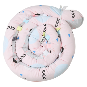 Πολυχρηστικό Μαξιλάρι Snuggly Snake Cotton Kitten Minene