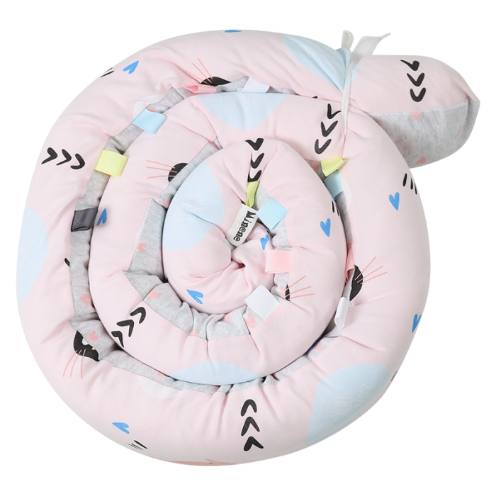 Πολυχρηστικό Μαξιλάρι Snuggly Snake Cotton Kitten Minene Πολυχρηστικό Μαξιλάρι Snuggly Snake Cotton Kitten Minene