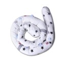 Πολυχρηστικό Μαξιλάρι Snuggly Snake Cotton Shiny Star Black Minene Πολυχρηστικό Μαξιλάρι Snuggly Snake Cotton Shiny Star Black Minene