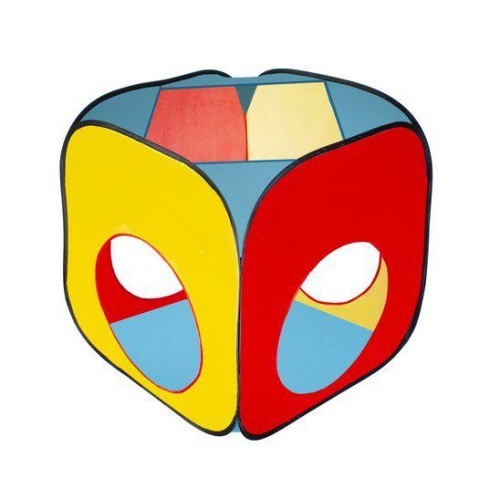 Πολύχρωμη Παιδική Σκηνή Τούνελ 8 Σε 1 Πολύχρωμη Παιδική Σκηνή Τούνελ 8 Σε 1