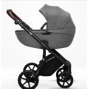 Πολυκαρότσι 2 σε 1 Atta Total Grey Dovadi Πολυκαρότσι 2 σε 1 Atta Total Grey Dovadi