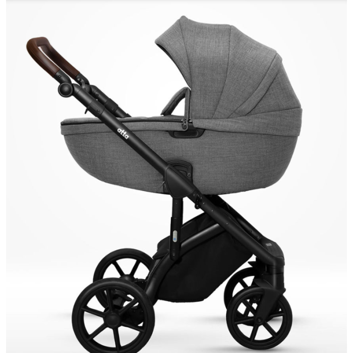 Πολυκαρότσι 2 σε 1 Atta Total Grey Dovadi Πολυκαρότσι 2 σε 1 Atta Total Grey Dovadi