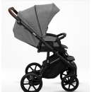 Πολυκαρότσι 2 σε 1 Atta Total Grey Dovadi Πολυκαρότσι 2 σε 1 Atta Total Grey Dovadi