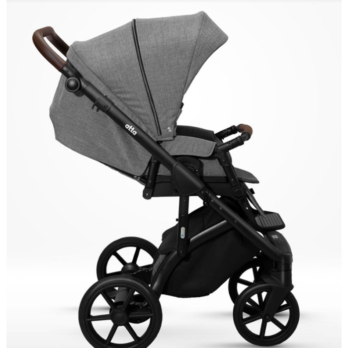 Πολυκαρότσι 2 σε 1 Atta Total Grey Dovadi Πολυκαρότσι 2 σε 1 Atta Total Grey Dovadi