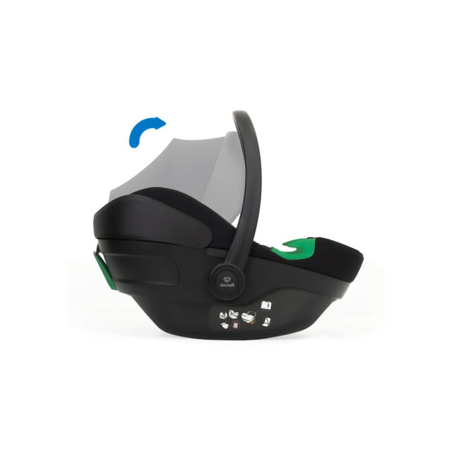 Πολυκαρότσι 3 σε 1 Atta Misty Mood Dovadi Πολυκαρότσι 3 σε 1 Atta Misty Mood Dovadi