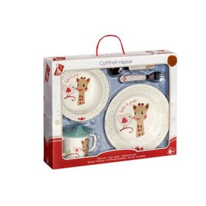 Πολυτελές Σετ Φαγητού Σόφι Καμηλοπάρδαλη