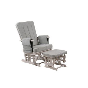 Πολυθρόνα Θηλασμού Γκρι Baby Adventure