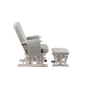 Πολυθρόνα Θηλασμού Γκρι Baby Adventure