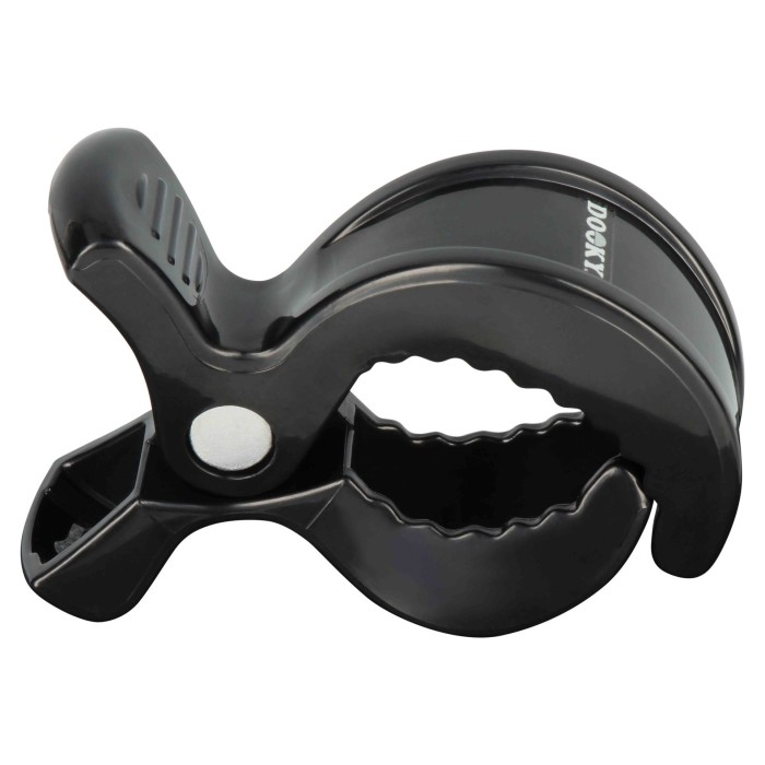 Πολυχρηστικά Κλιπς Καροτσιού 3τμχ Μαύρο Dooky Πολυχρηστικά Κλιπς Καροτσιού 3τμχ Μαύρο Dooky