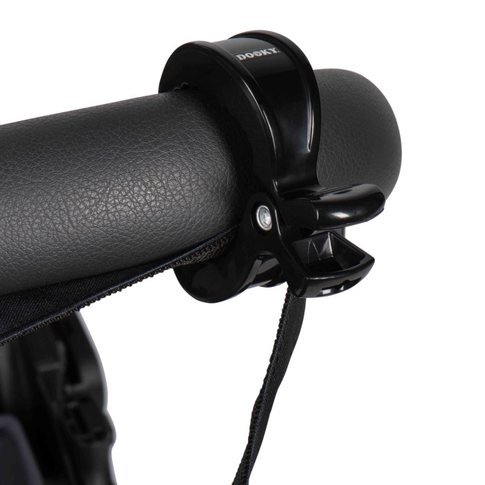 Πολυχρηστικά Κλιπς Καροτσιού 3τμχ Μαύρο Dooky Πολυχρηστικά Κλιπς Καροτσιού 3τμχ Μαύρο Dooky