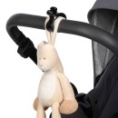 Πολυχρηστικά Κλιπς Καροτσιού 3τμχ Μαύρο Dooky Πολυχρηστικά Κλιπς Καροτσιού 3τμχ Μαύρο Dooky