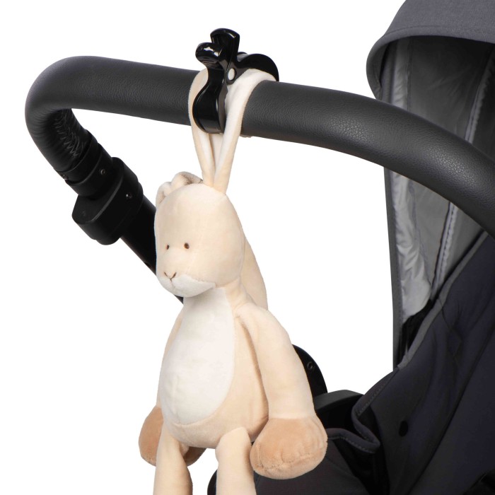 Πολυχρηστικά Κλιπς Καροτσιού 3τμχ Μαύρο Dooky Πολυχρηστικά Κλιπς Καροτσιού 3τμχ Μαύρο Dooky