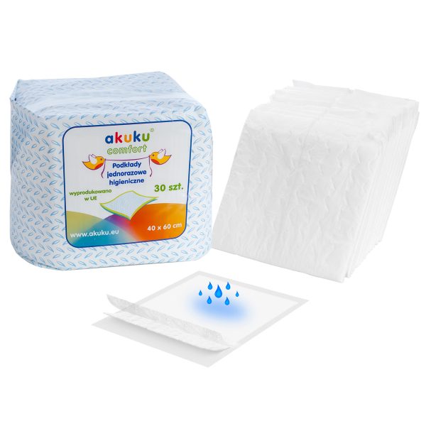 Πολυχρηστικά Σελτεδάκια Μιας Χρήσης 30τμχ Akuku Πολυχρηστικά Σελτεδάκια Μιας Χρήσης 30τμχ Akuku