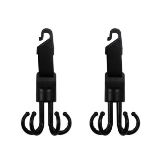 Πολυχρηστικοί Γάντζοι Καροτσιού Και Αυτοκινήτου 2 Σε 1 Babywise