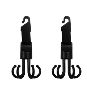 Πολυχρηστικοί Γάντζοι Καροτσιού Και Αυτοκινήτου 2 Σε 1 Babywise