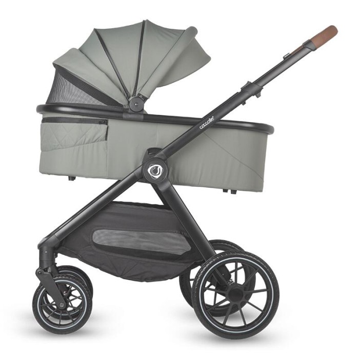 Πολυκαρότσι 3 σε 1 Aspen Moss Green Coccolle + ΔΩΡΟ Τσάντα-Αλλαξιέρα Αξίας 60€ Πολυκαρότσι 3 σε 1 Aspen Moss Green Coccolle + ΔΩΡΟ Τσάντα-Αλλαξιέρα Αξίας 60€