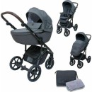 Πολυκαρότσι 2 σε 1 Atta Black Dots Dovadi