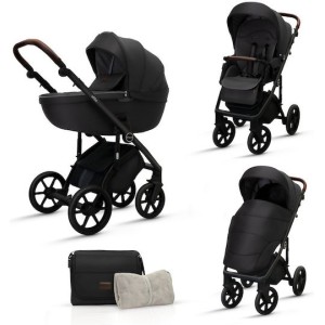 Πολυκαρότσι 2 σε 1 Atta Raven Dovadi