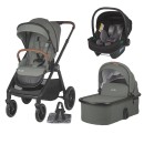 Πολυκαρότσι 3 σε 1 Aspen Moss Green Coccolle + ΔΩΡΟ Τσάντα-Αλλαξιέρα Αξίας 60€ Πολυκαρότσι 3 σε 1 Aspen Moss Green Coccolle + ΔΩΡΟ Τσάντα-Αλλαξιέρα Αξίας 60€