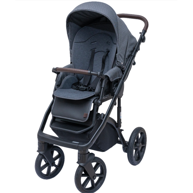 Πολυκαρότσι 3 σε 1 Atta Black Dots Dovadi