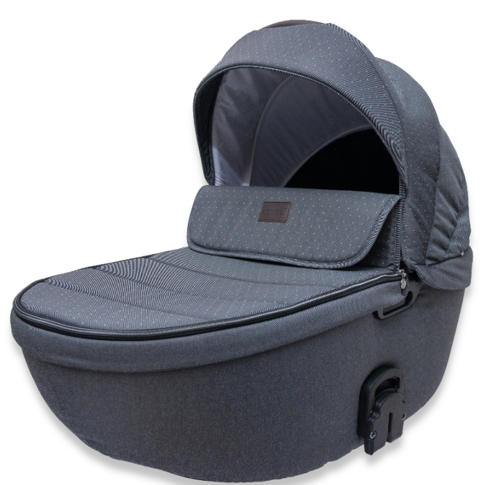 Πολυκαρότσι 3 σε 1 Atta Black Dots Dovadi