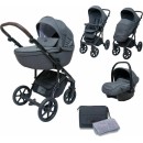 Πολυκαρότσι 3 σε 1 Atta Black Dots Dovadi