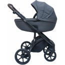 Πολυκαρότσι 3 σε 1 Atta Black Dots Dovadi