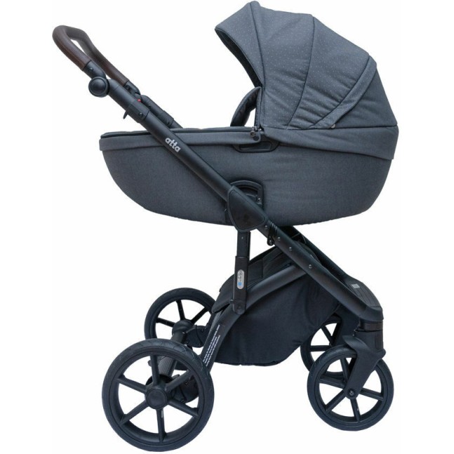 Πολυκαρότσι 3 σε 1 Atta Black Dots Dovadi