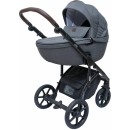 Πολυκαρότσι 2 σε 1 Atta Black Dots Dovadi