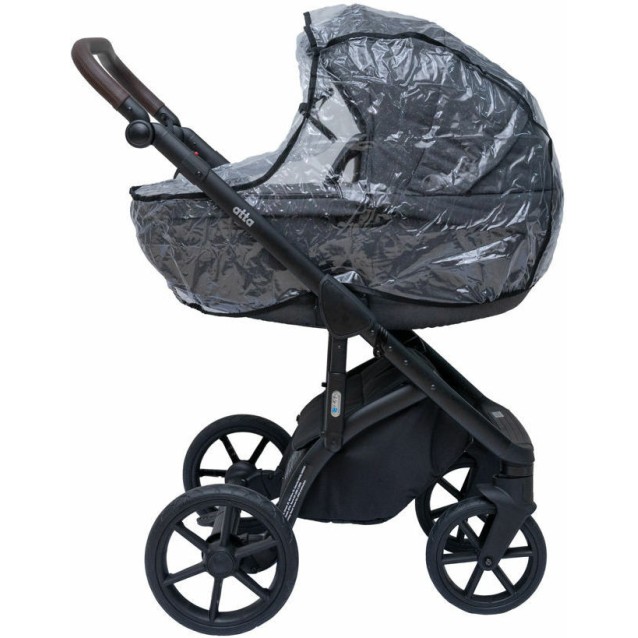 Πολυκαρότσι 3 σε 1 Atta Black Dots Dovadi